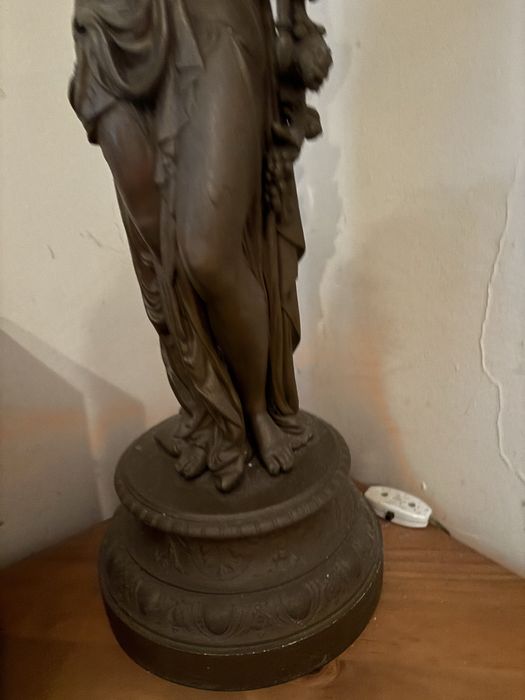 Lampa figurka 84 cm wys