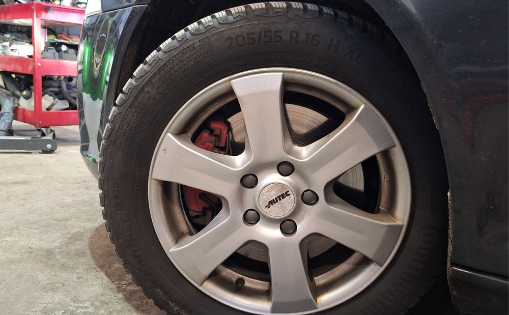 Jantes  5x112 205/55R16
