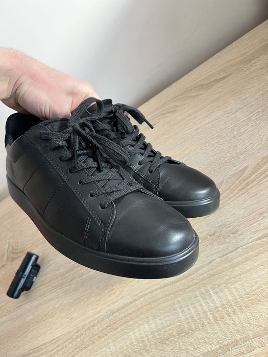 Чоловічі шкіряні кеди Ecco street lite