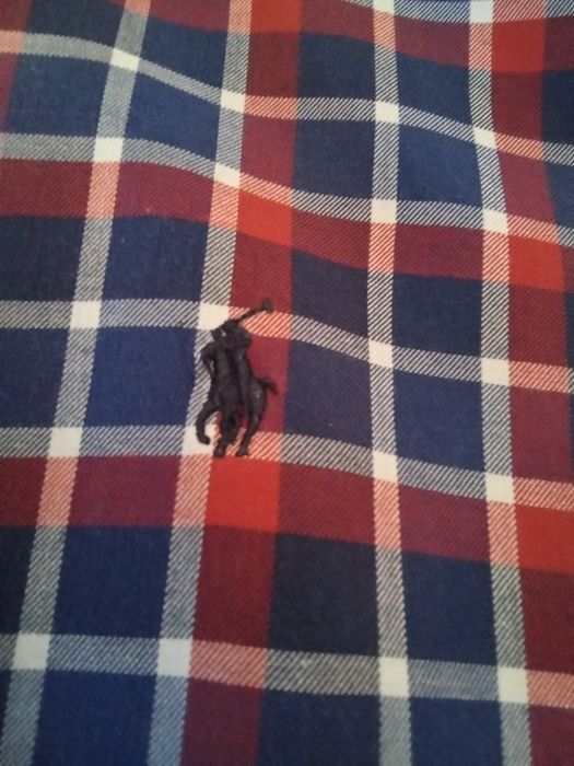 Camisa Xadrez Ralph Lauren Teen I 18-20 Anos