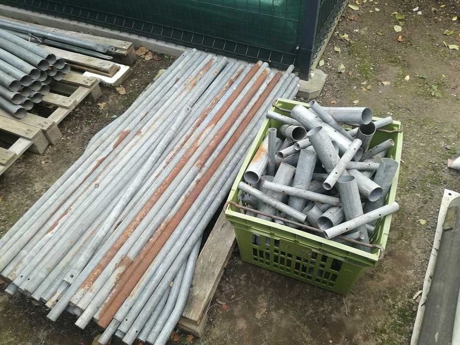 Konstrukcja Hali Łukowej Namiotowej 9x12 Wiata Tunel Stelaż Ocynk