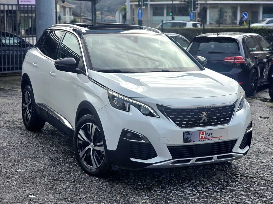PEUGEOT 3008 GT LINE 1.6HDI 120CV EAT8 "FULL EXTRAS"