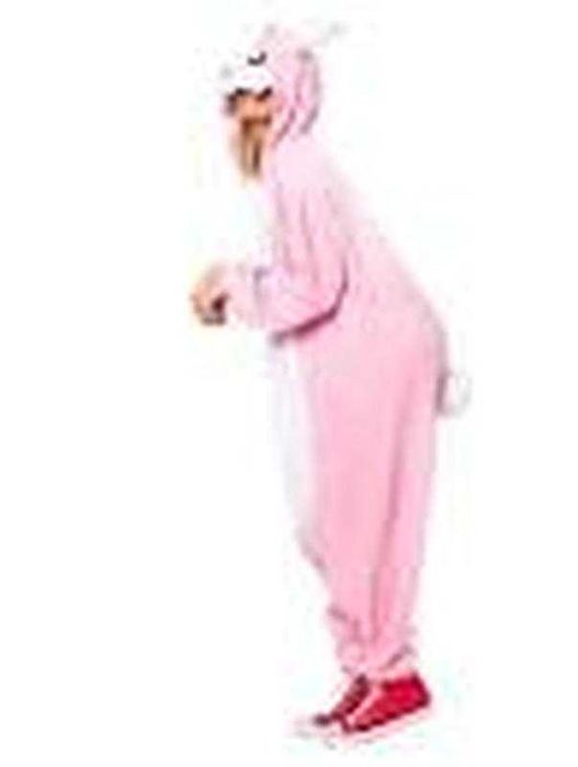 Кигуруми детский карнавальный костюм пижама заяц на девочку 130