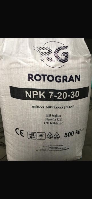 NPK 6 20 30 dostawa cała Polska 7 20 30  i 8 20 30