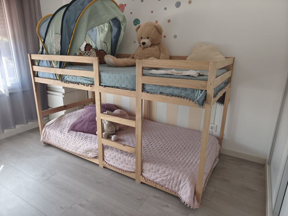 Cama beliche Montessori