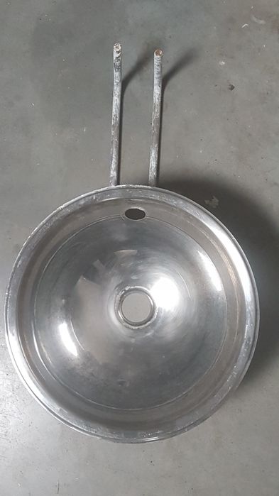 Umywalka ze stali nierdzewnej 34 cm średnicy