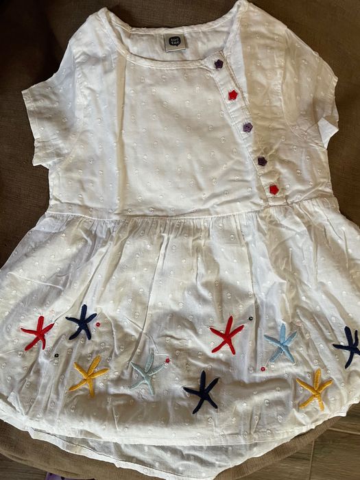Vendo vestido Desigual menina e camisa TUC TUC