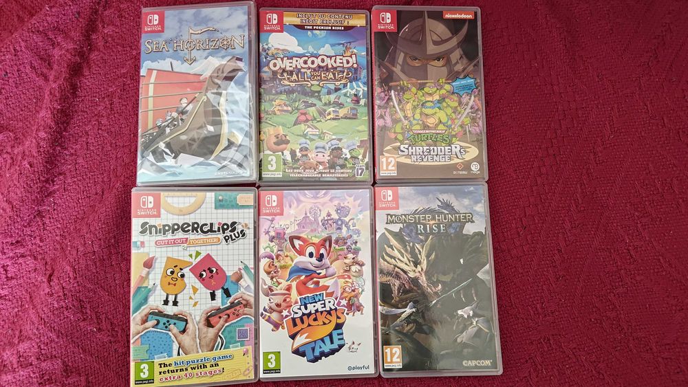 Sea Horizon Nintendo Switch / 1 właściciel