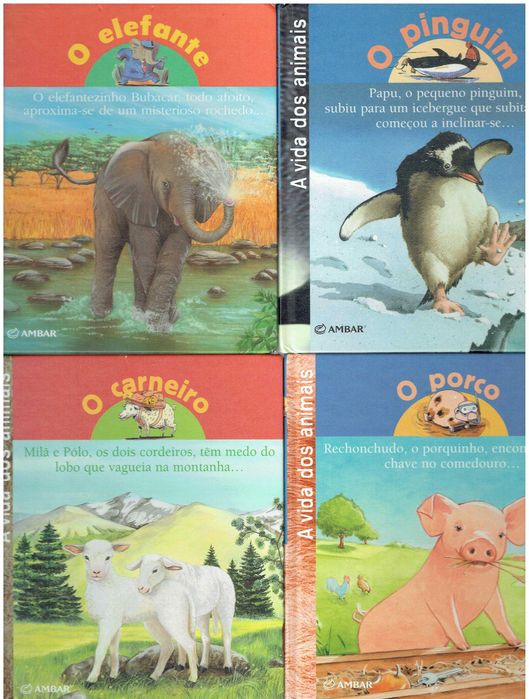 12292

Coleção A Vida dos Animais