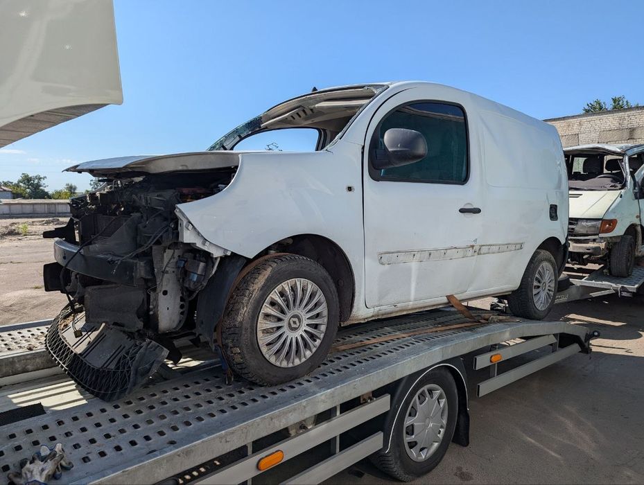 Розборка Рено Кенго 2 1.5 дизель