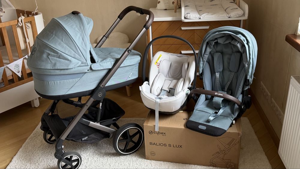Cybex Balios S Lux 2в1, 3в1