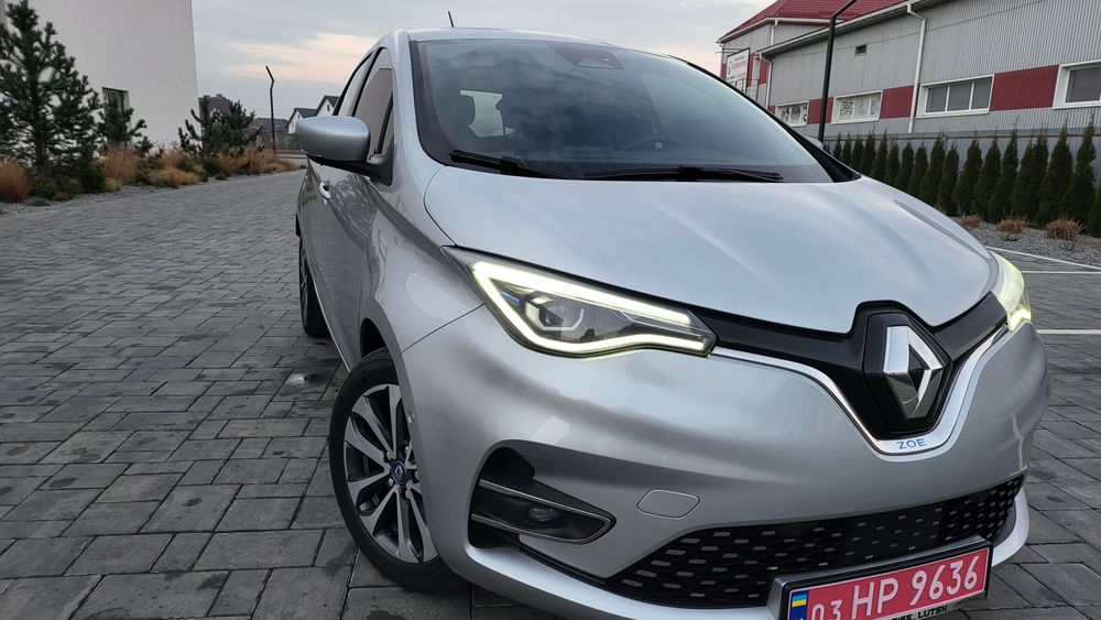 RENAULT ZOE II 52 kwt 2021 pik 100kw мотор