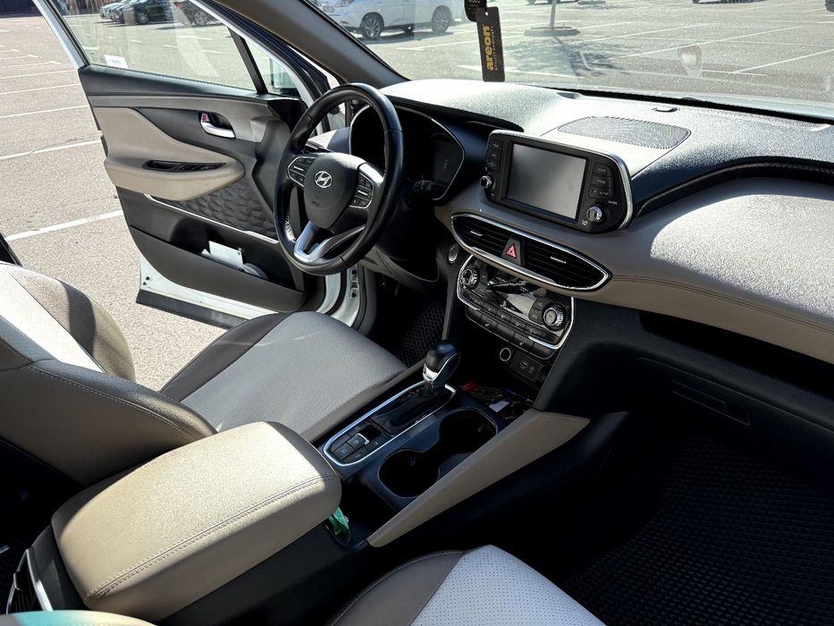 Hyundai Santa Fe 2018