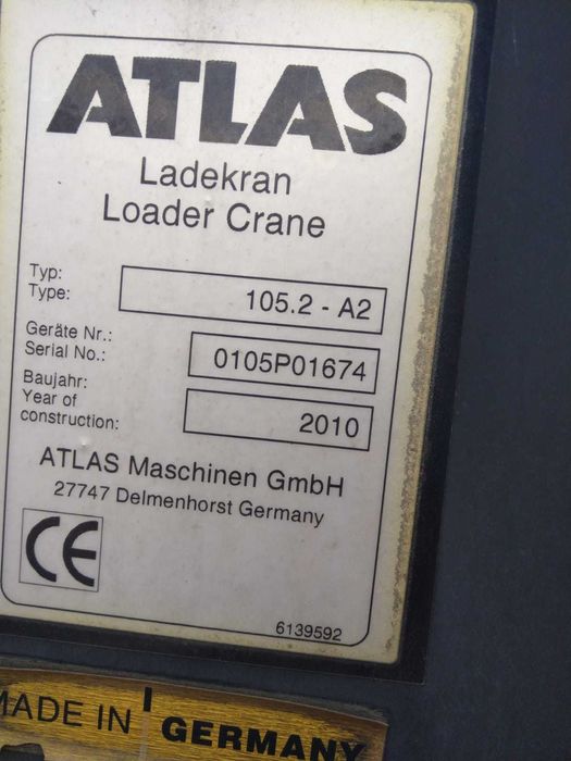 Mercedes Actros MP3 1841 HDS Wywrotka 4x4