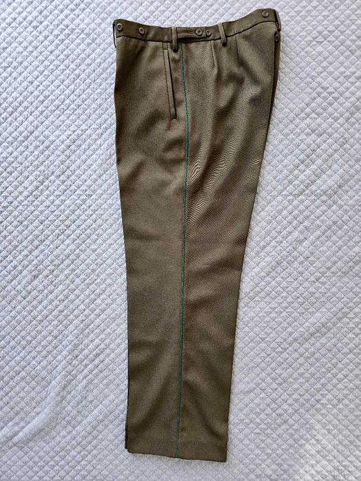 Spodnie do munduru wyjściowego SG pas 96-98