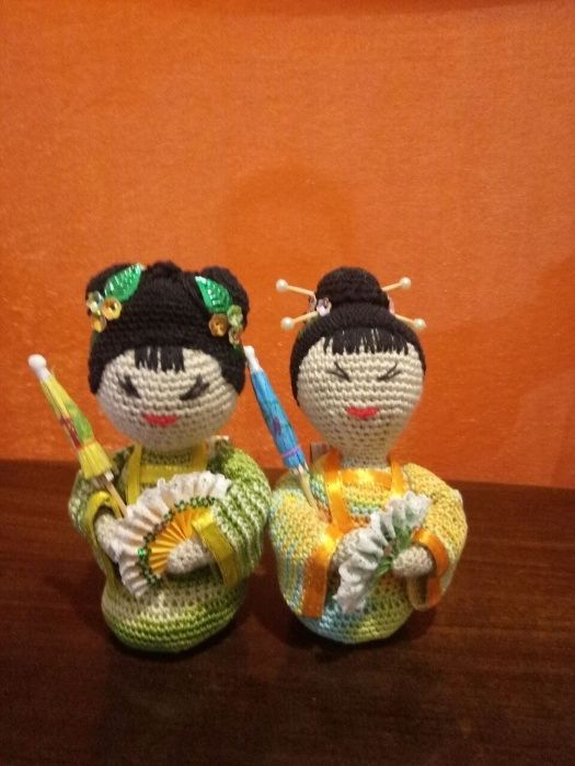 Сувенир   "Гейша"