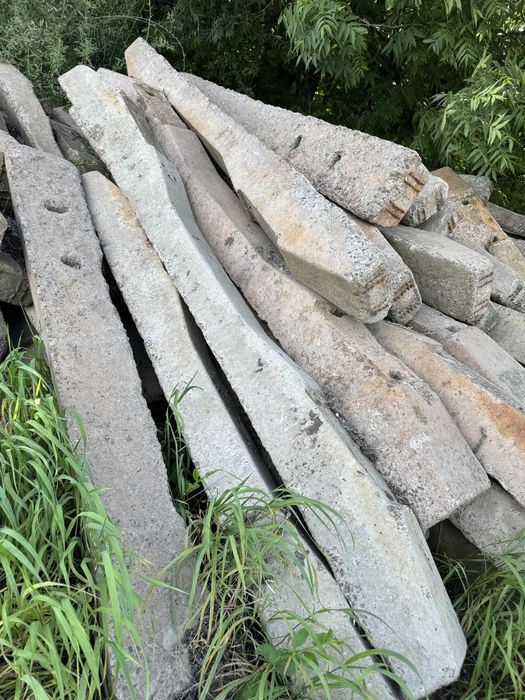 Шпали Залізодорожні срср ПРОПАРЕНІ