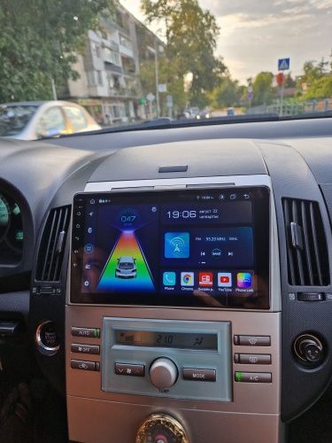 Rádio 9" Android Toyota Corolla Verso 2004-09 Carplay GPS wifi 2/32GB