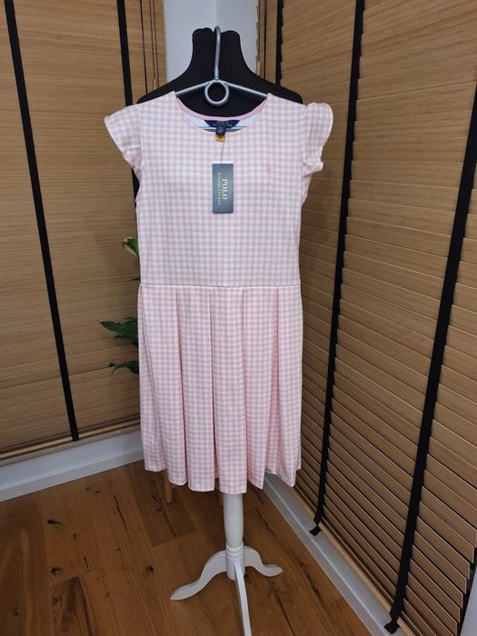 Ralph Lauren, dziewczęca sukienka, r. L(12-14)