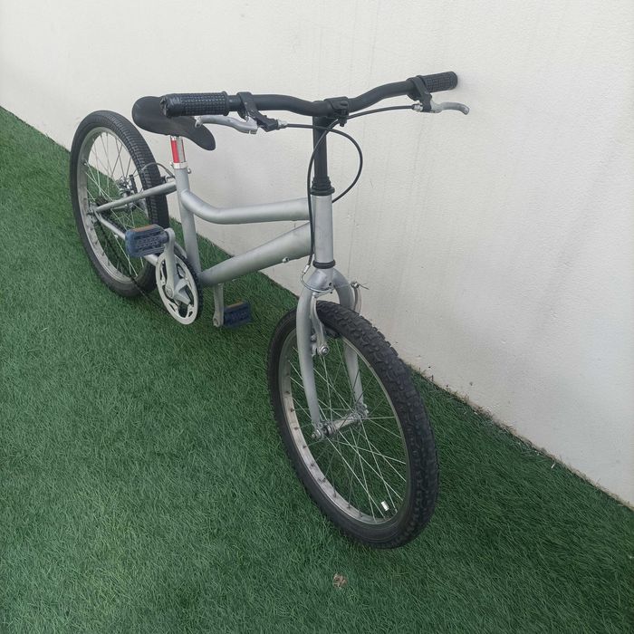 Bicicleta para desocupar