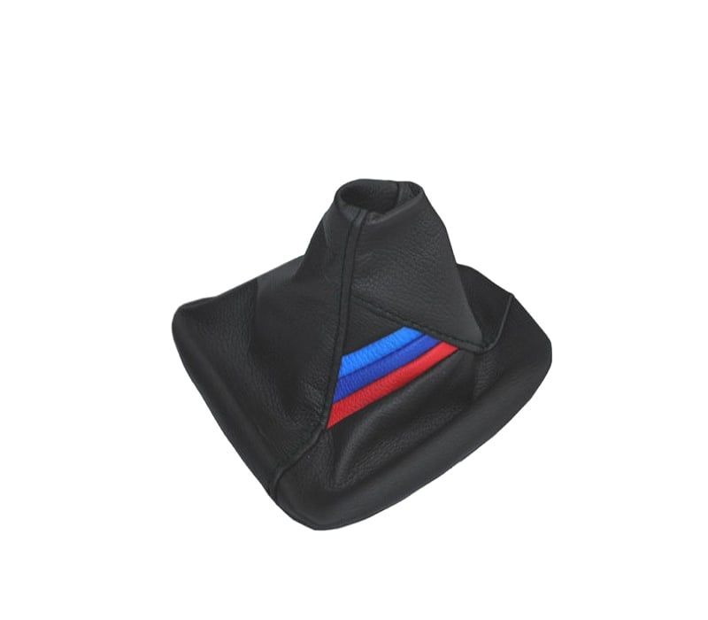 FOLE DE MUDANÇAS EM PELE BMW LOOK M