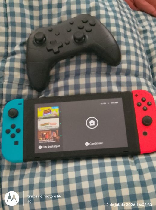 Nintendo switch V2