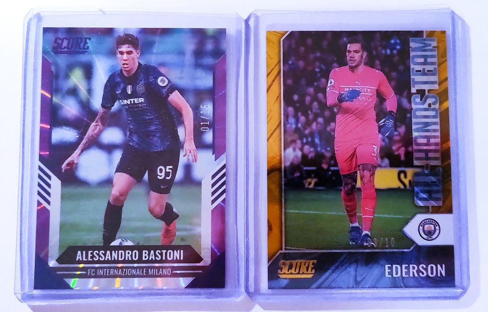Panini SCORE FIFA 2021-22 - Karty numerowane/specjalne LIMITY