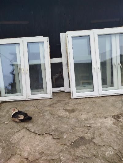 Okna z demontarzu