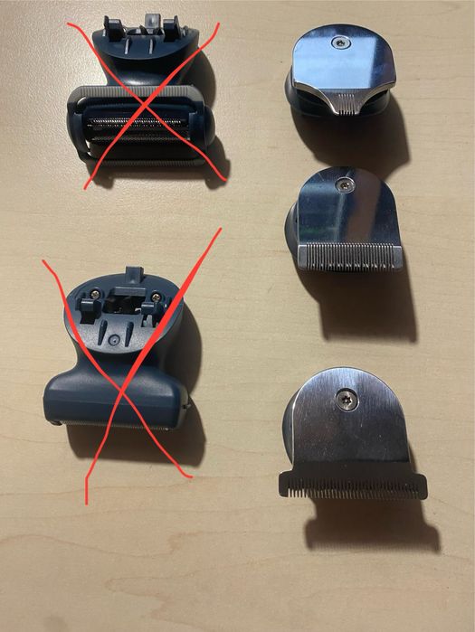 Насадки на Триммер Rowenta TN9460 и др.