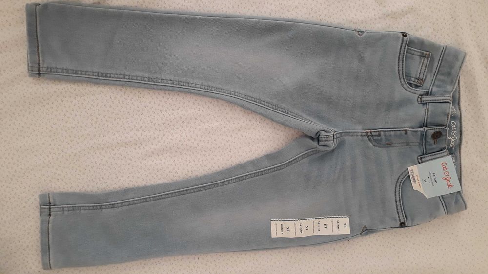 Джинси для дівчинки 5-6 років