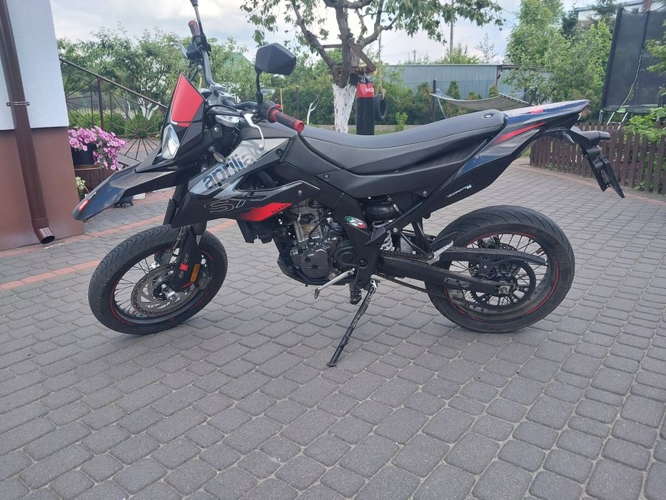 Aprilia sx 125 po dużym serwisie