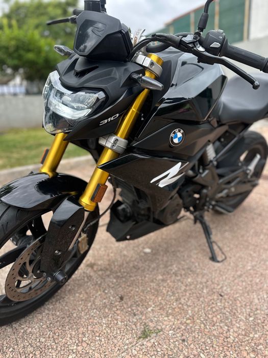 BMW G 310 R 2022 – Excelente Estado, Muito Estimada