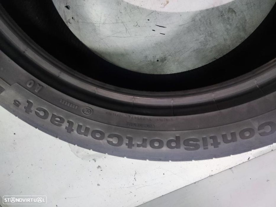 2 pneus como novos 285-40r21 continental - oferta dos portes