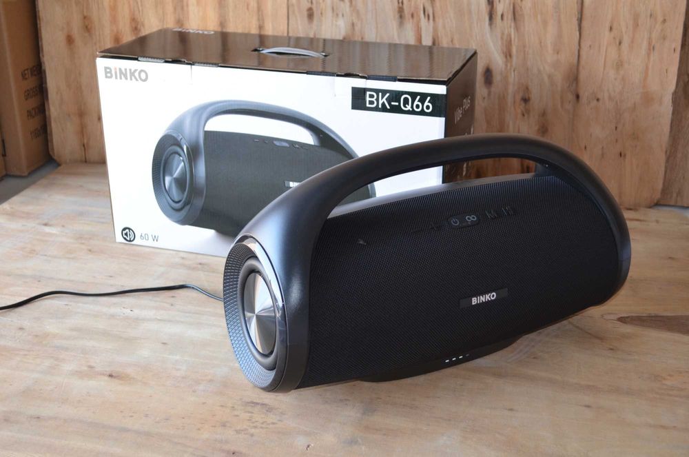 Акустична водонепроникна портативна bluetooth колонка