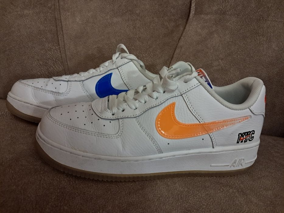 Продам шкіряні кросівки Nike 41 роз.