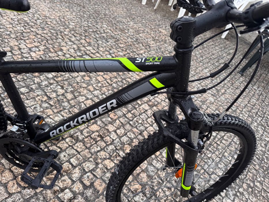 Bicicleta como nova! Quase nada de uso