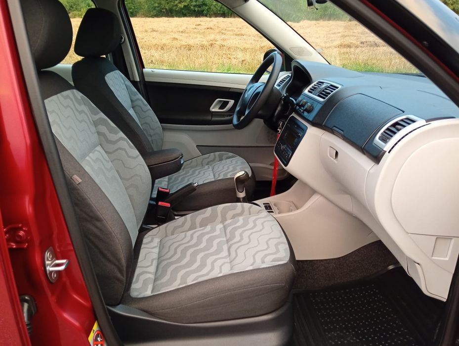 Skoda Fabia_1.4 MPI 86KM_Klima_Parktronik_Alu_Śliczna Fabia