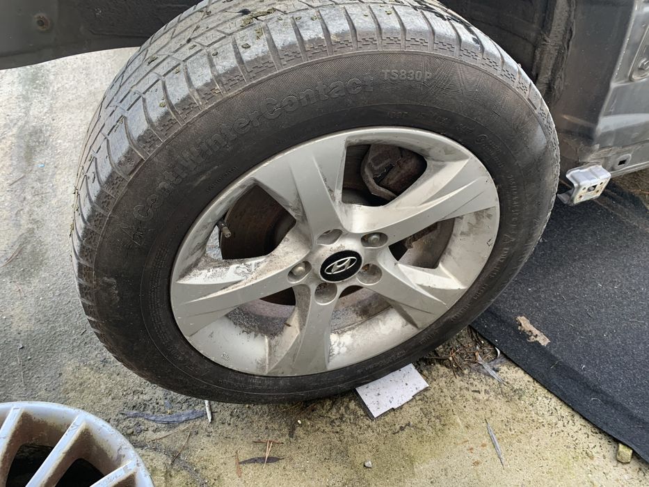 Komplet alufelg 16” Hyundai i40