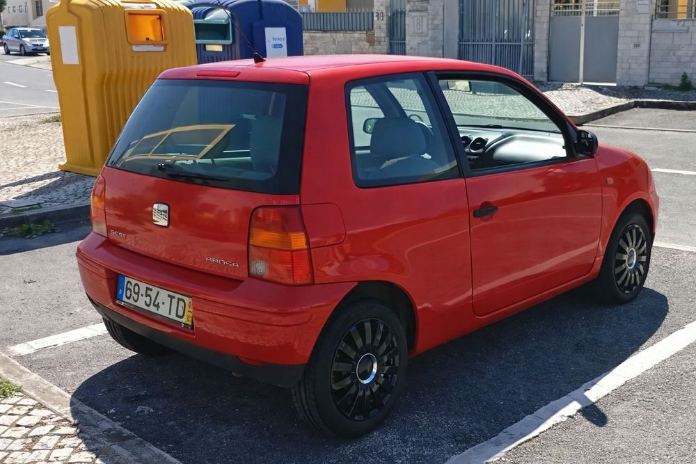 SEAT Arosa 1.0 - AC -2002 - 76.821 KM - Nacional