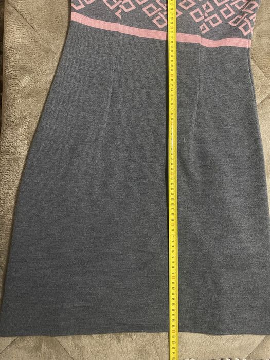 Vestido de malha
