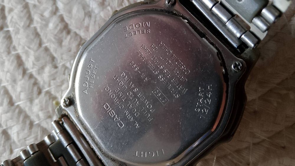 Zegarek Casio sprawny