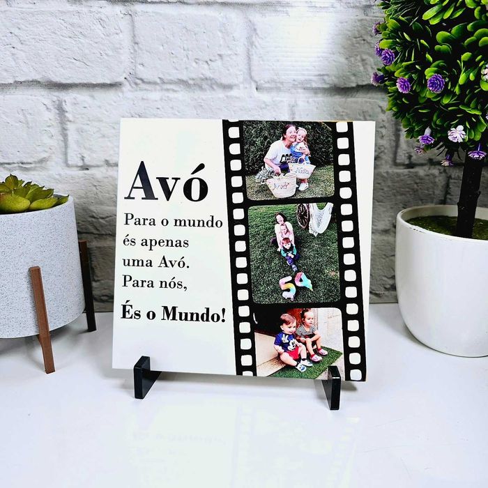 Prendas para o Dia dos Avós