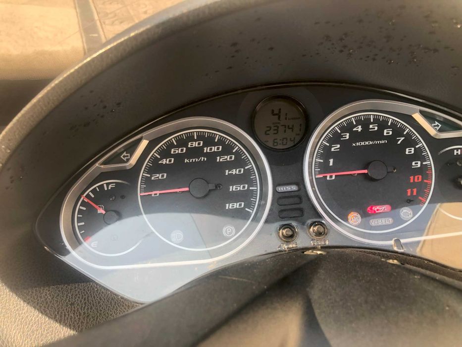 Honda  maxi-scooter SW-400  40cv e ABS