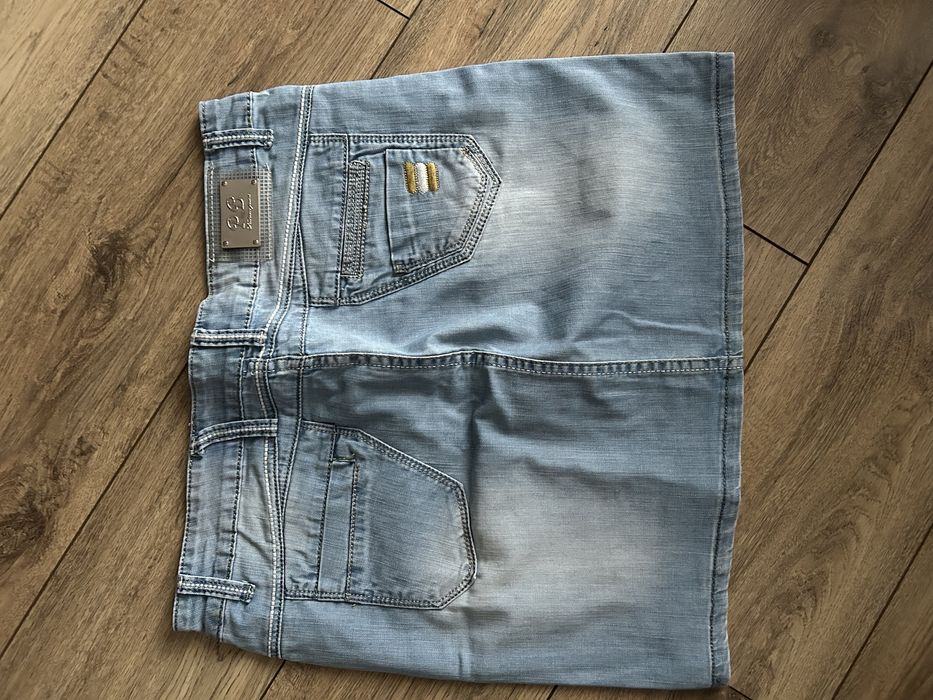 Spódnica jeansowa L/XL