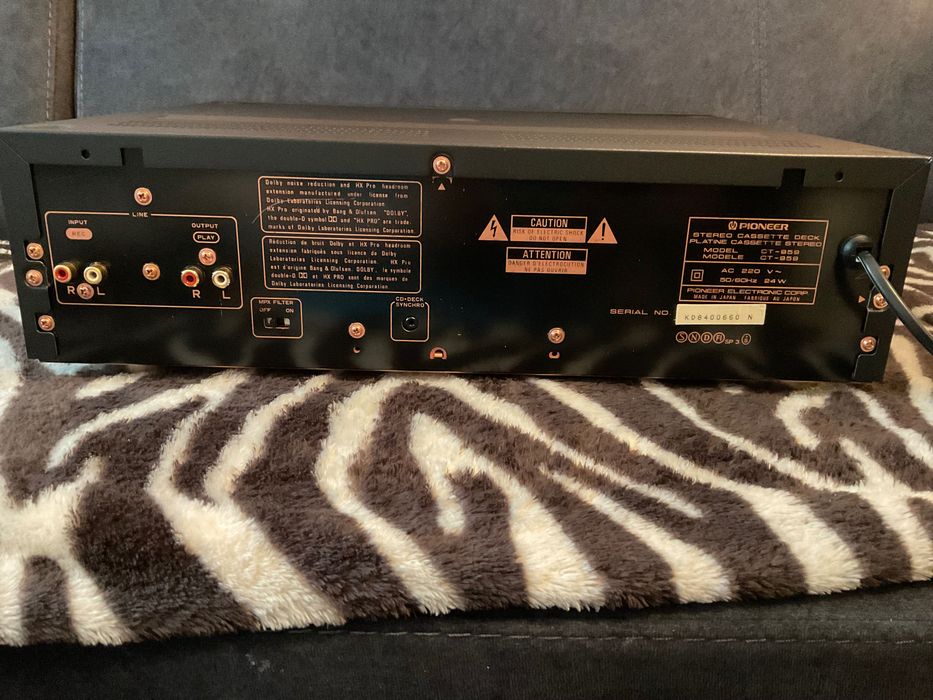 Magnetofon Pioneer CT 959