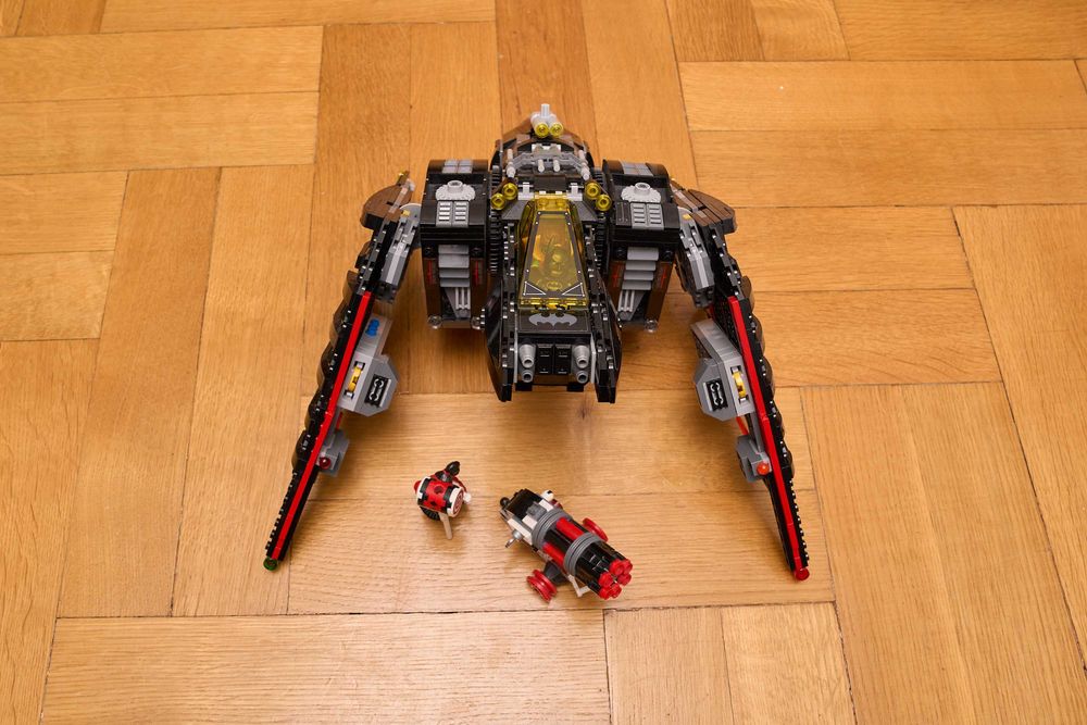 LEGO® 70916 Batman Movie - Batwing Batmana, świetny stan, komplet