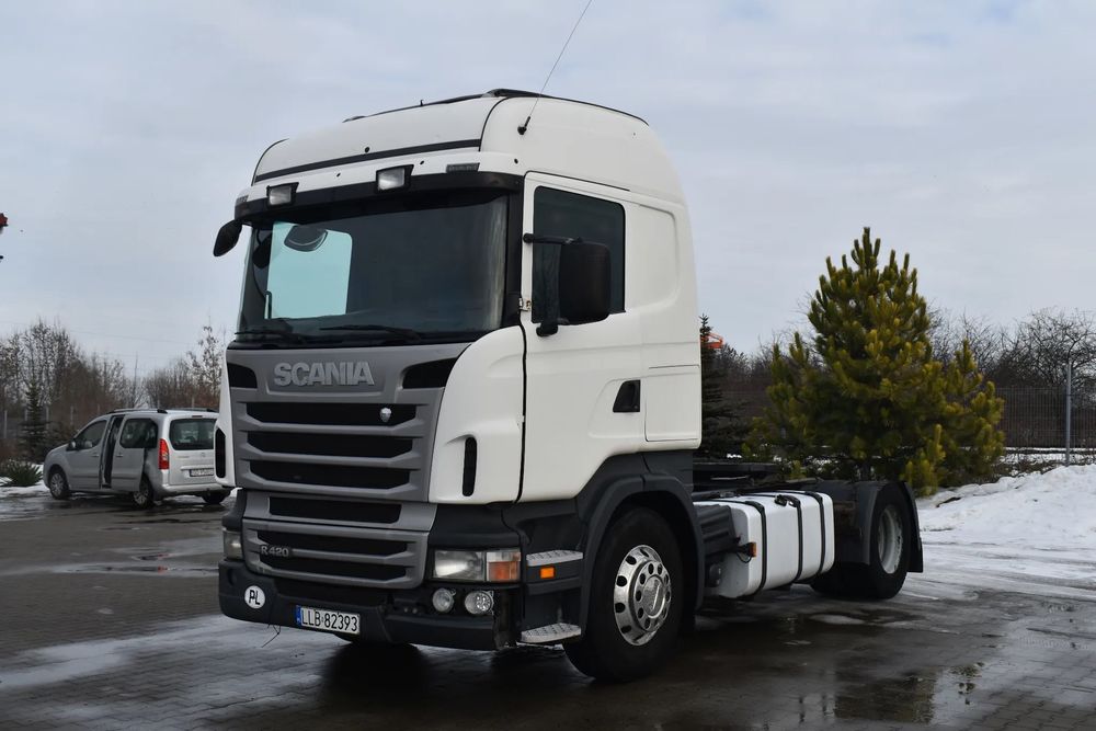 Scania R 420  [14644] EURO 5, Klimatyzacja