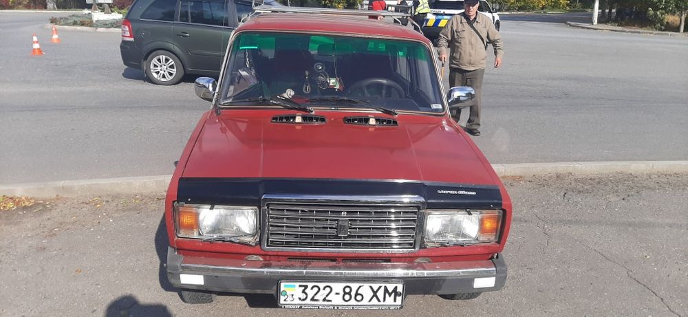 ваз 2107 після дтп