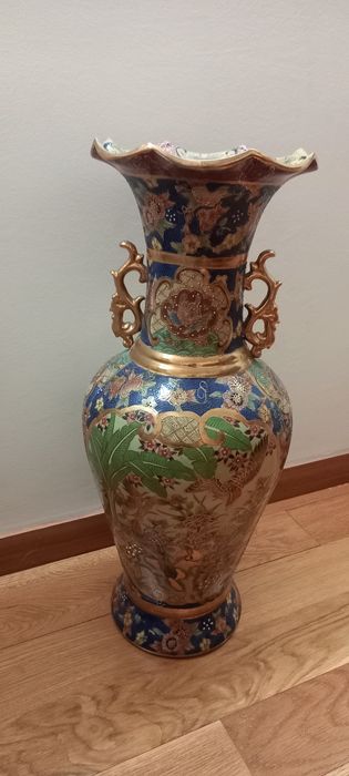 Jarrão chines de cerâmica