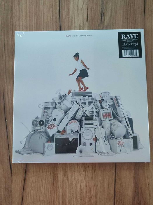 Winyl Raye My 21st Century Blues